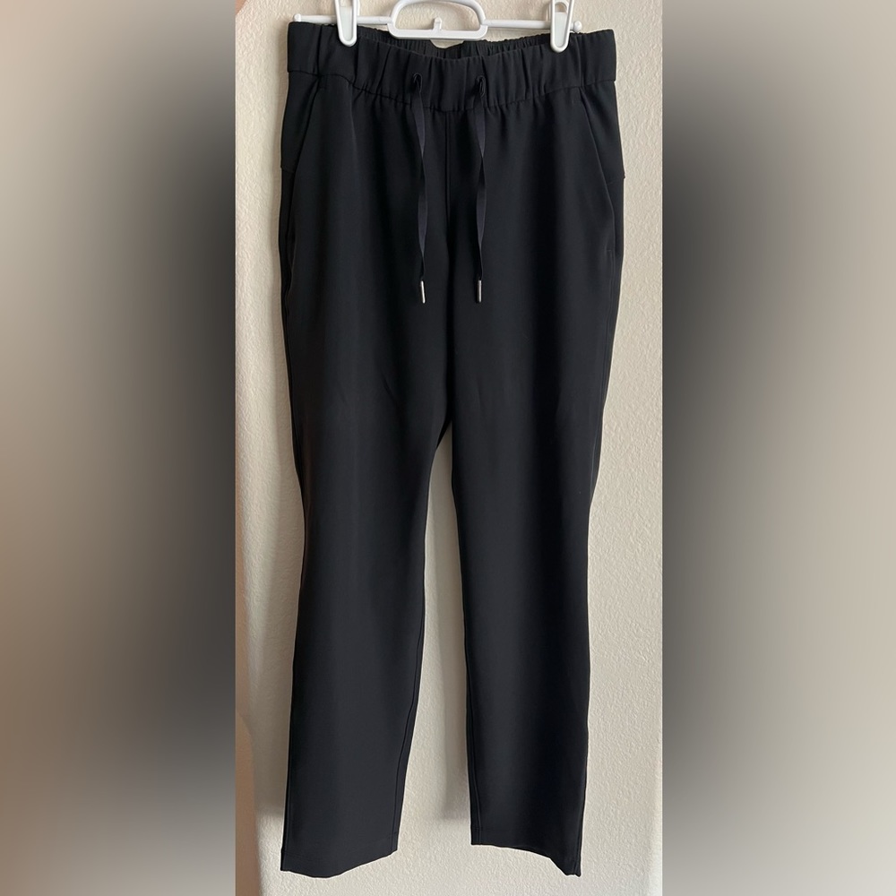 Lululemon Black Straight Leg Pants